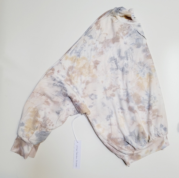 YOUNG FABULOUS & BROKE Oversized Sweatshirt - Picture 9 of 11